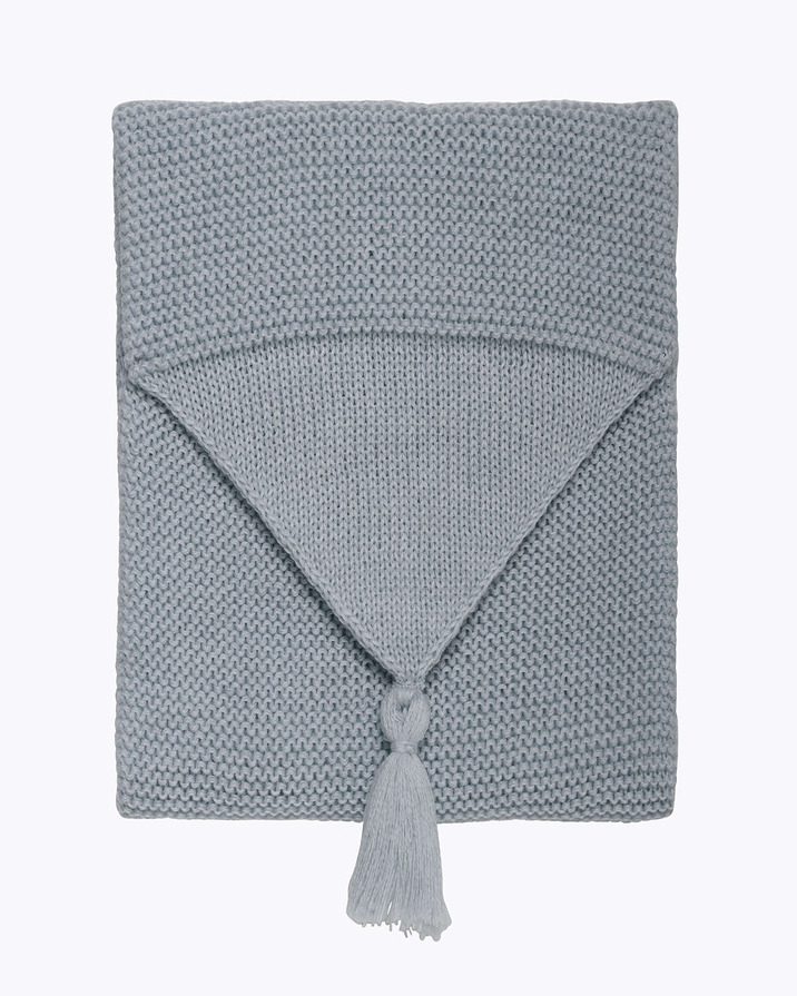 Swaddling cocoon Blue-grey colour  Ilado