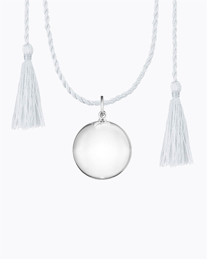 Pregnancy bola Joy Silver colour  Ilado