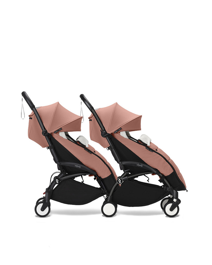 YOYO&sup3; stroller footmuff Ginger colour  Stokke
