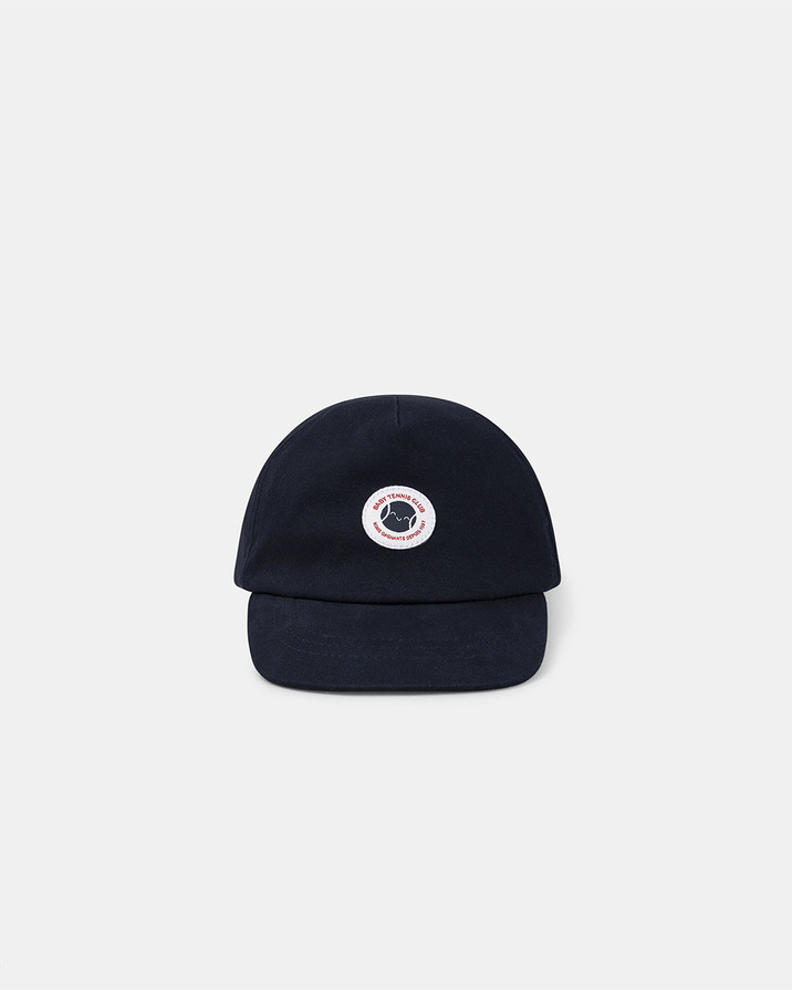 Tennis-style cap Navy blue colour  Sergent Major