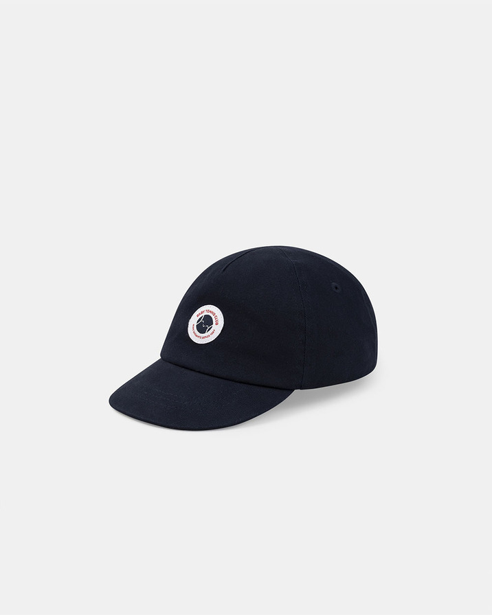 Tennis-style cap Navy blue colour  Sergent Major