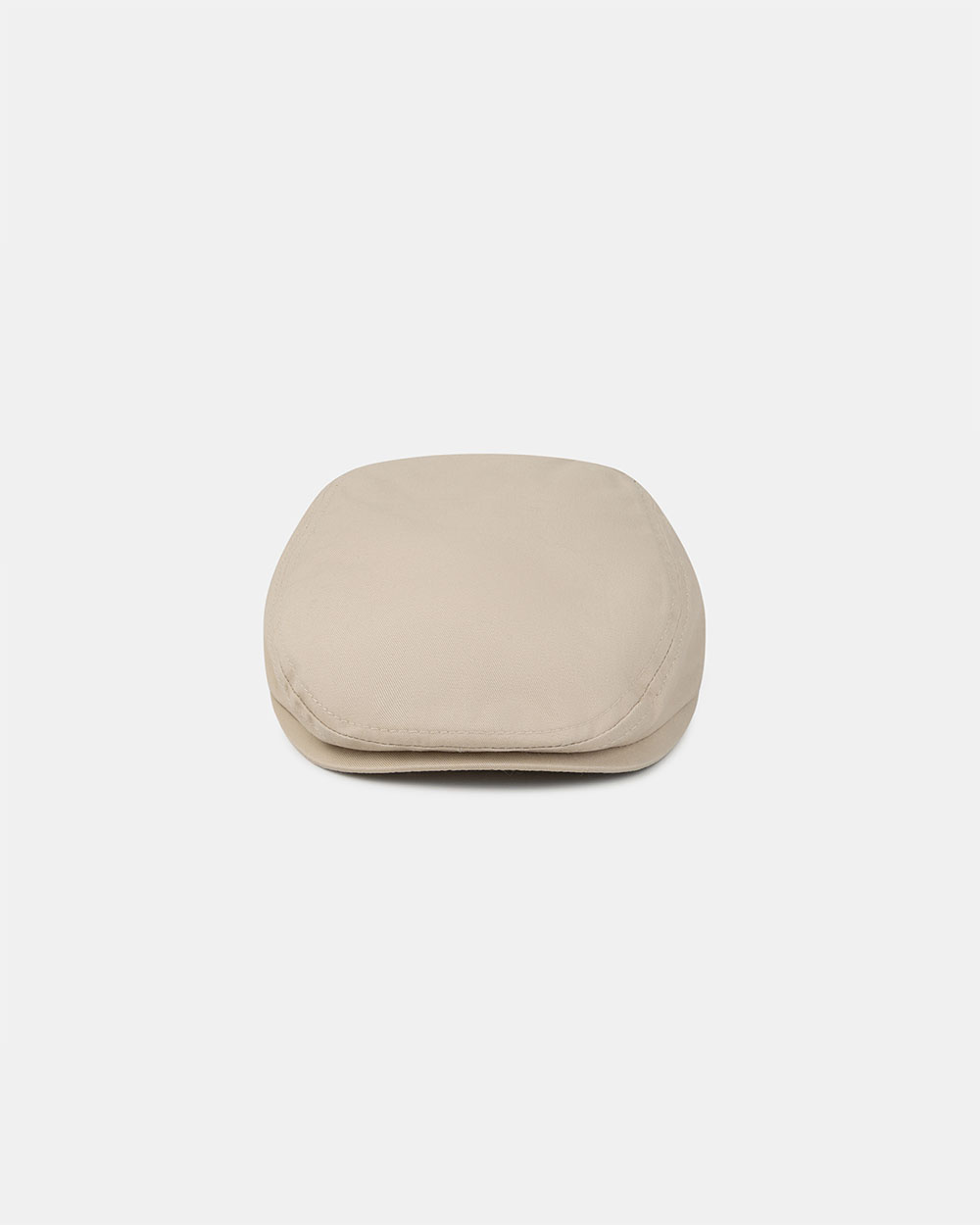 Newsboy cap Beige colour  Sergent Major