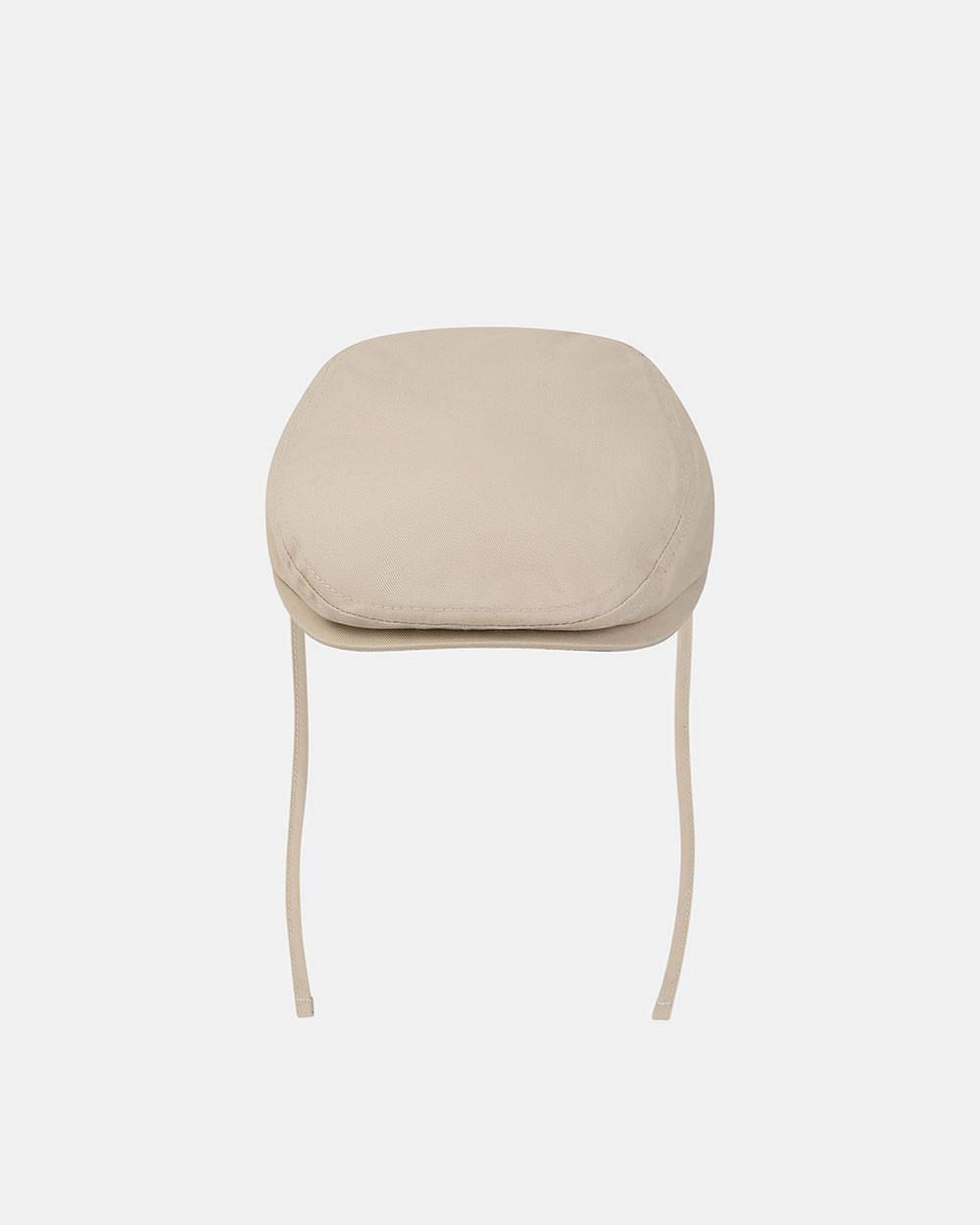 Newsboy cap Beige colour  Sergent Major