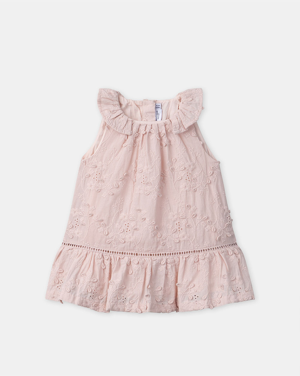 Floral embroidered dress Pink colour  Sergent Major