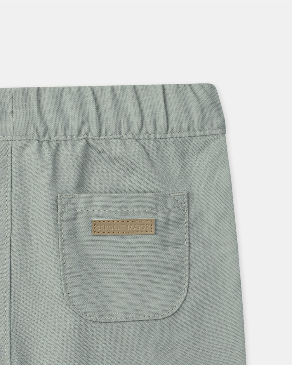Canvas shorts Green colour  Sergent Major