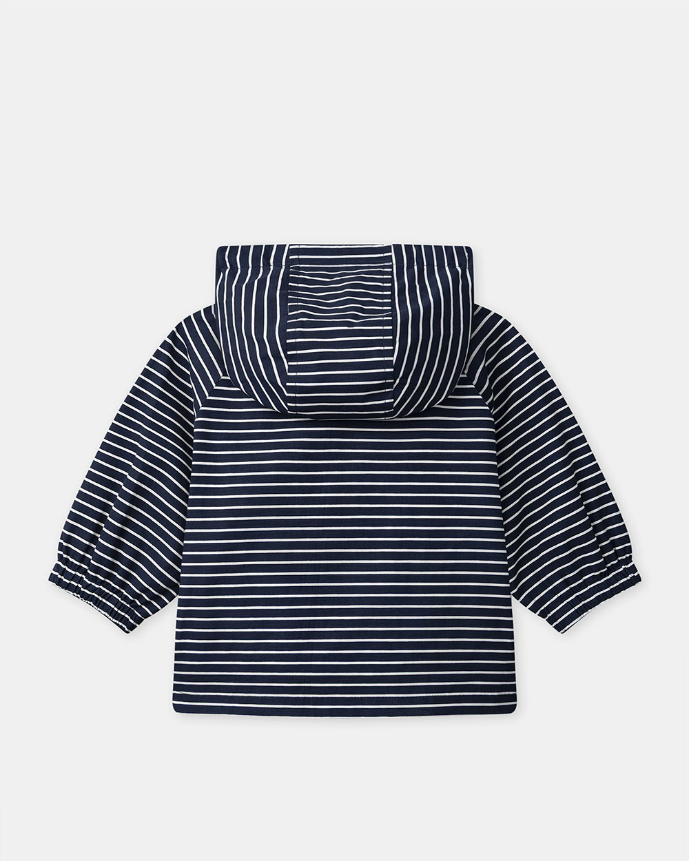 3-in-1 raincoat with stripes Navy blue colour  Sergent Major