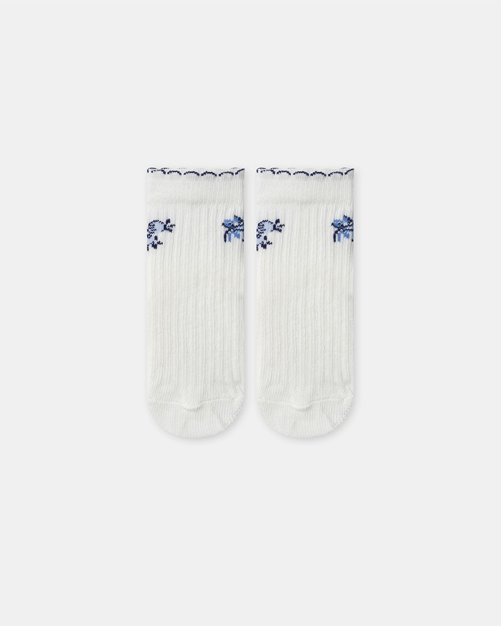 Set of 3 pairs of berry print socks Blue colour  Sergent Major