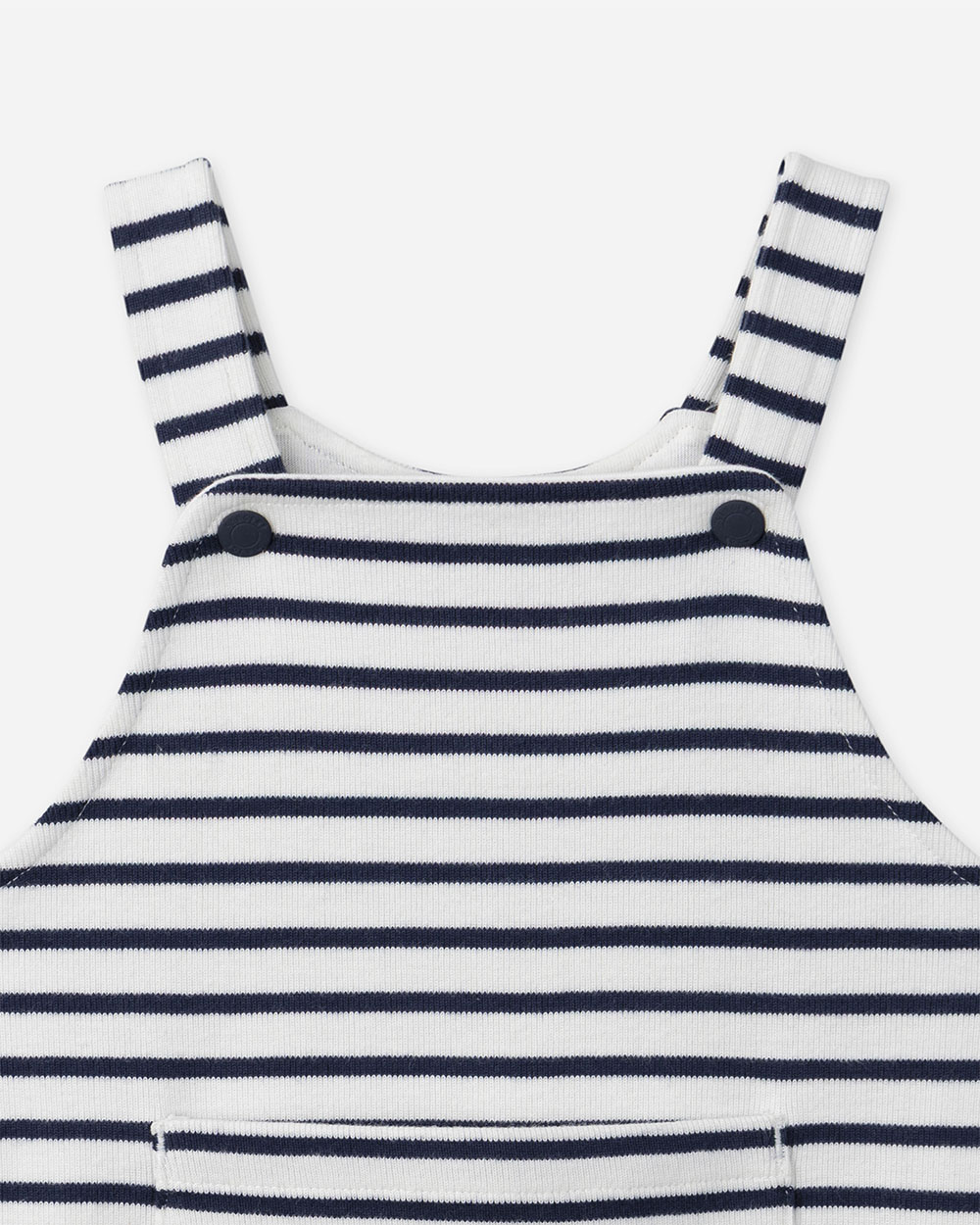 Striped dungarees Navy blue colour  Sergent Major