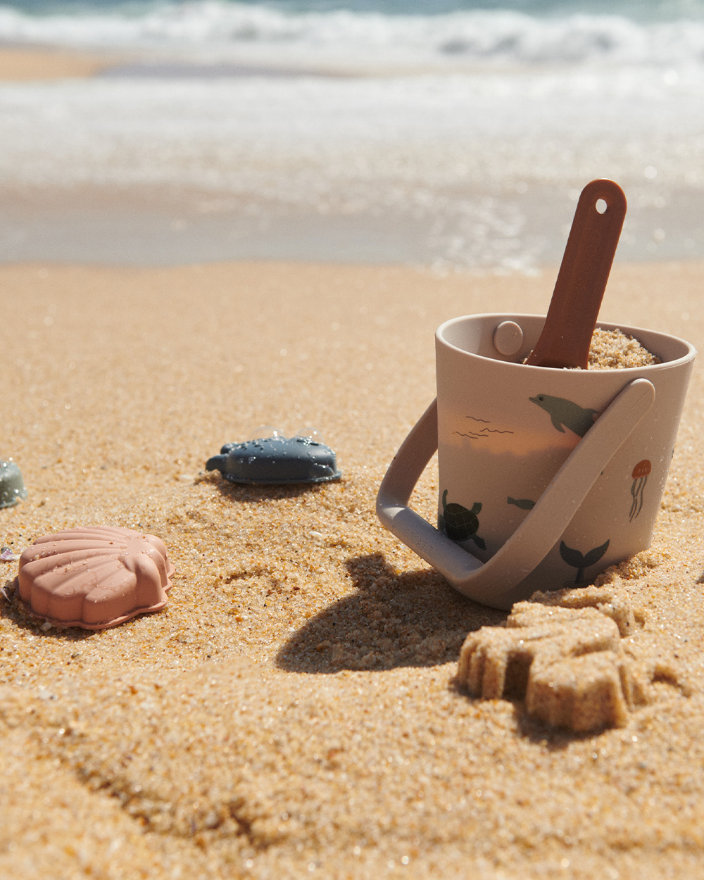 Gilma beach set Sea creature/sandy  Liewood