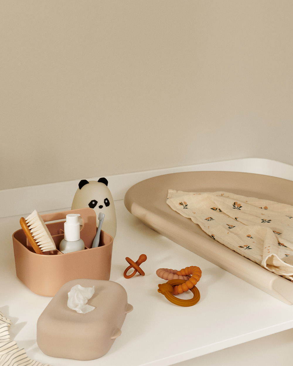 Winston panda night light Cream colour  Liewood