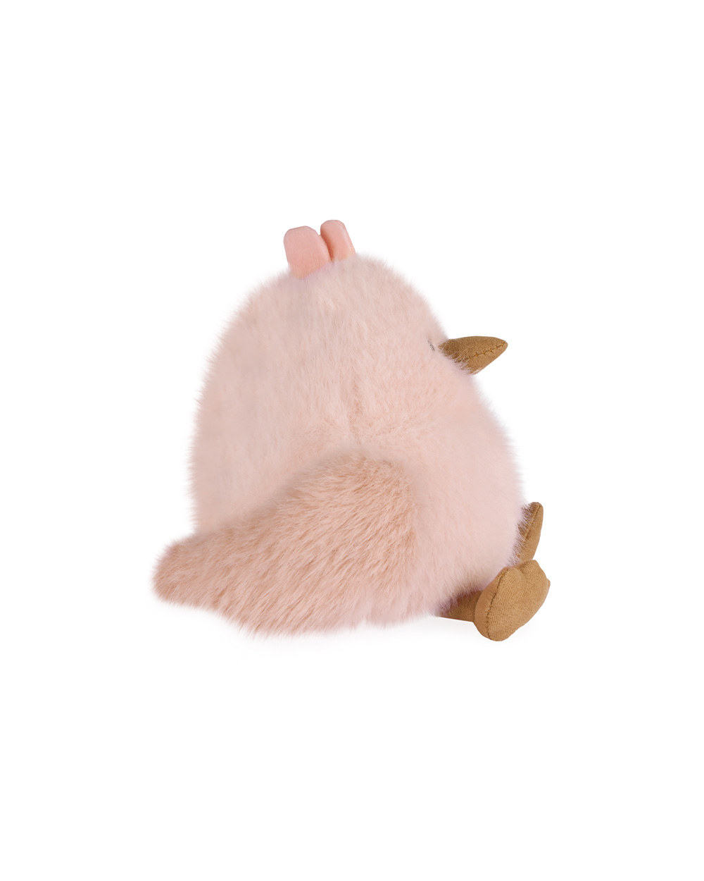 Piou chick soft toy 15 cm Pink colour  Doudou et Compagnie