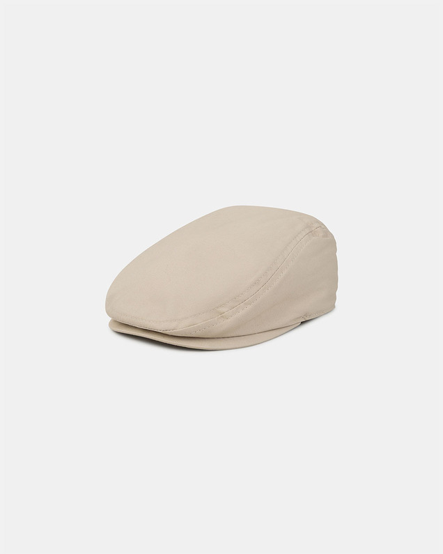 Newsboy cap Beige colour  Sergent Major