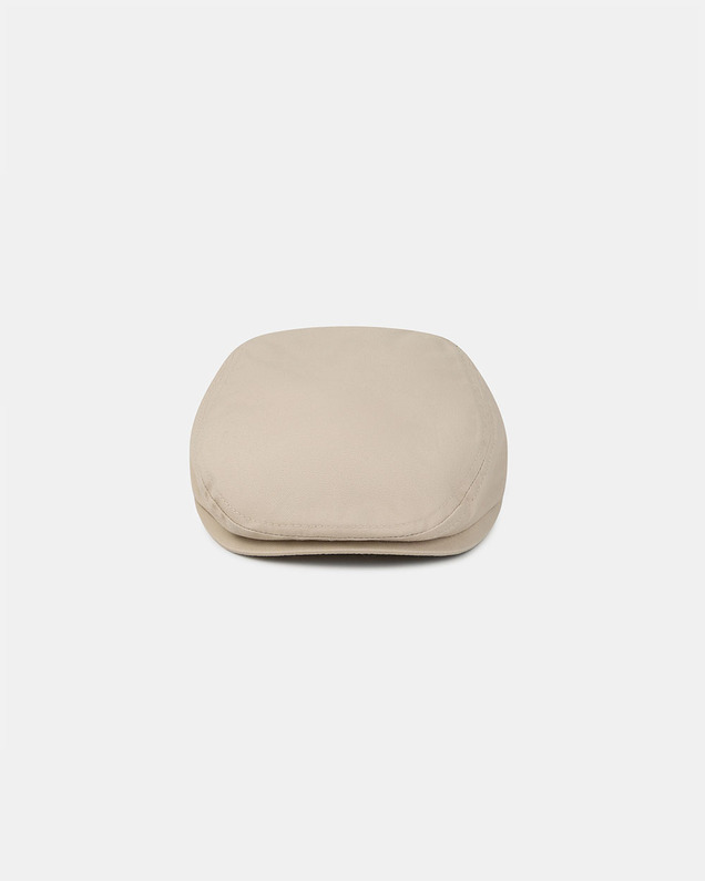 Newsboy cap Beige colour  Sergent Major