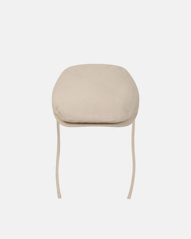Newsboy cap Beige colour  Sergent Major