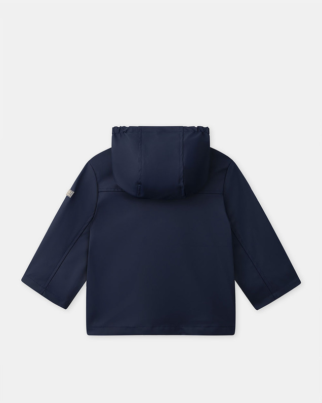 Unisex mid-season raincoat Navy blue colour  Sergent Major