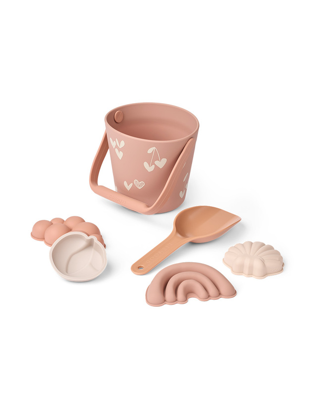 Gilma beach set Sweethearts/pale Tuscany Liewood