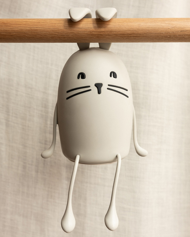 Evex rabbit night light Sandy colour  Liewood