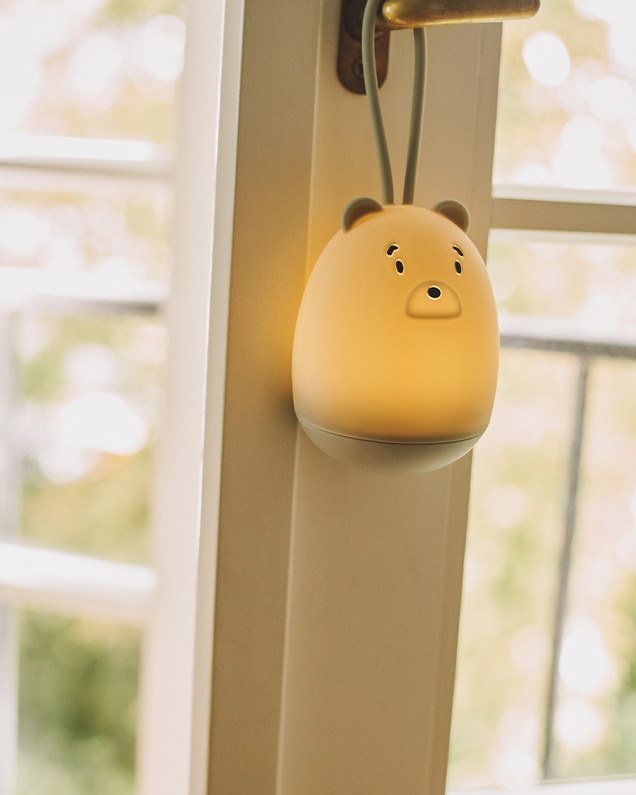 Watson night light Mr bear dove blue colour  Liewood