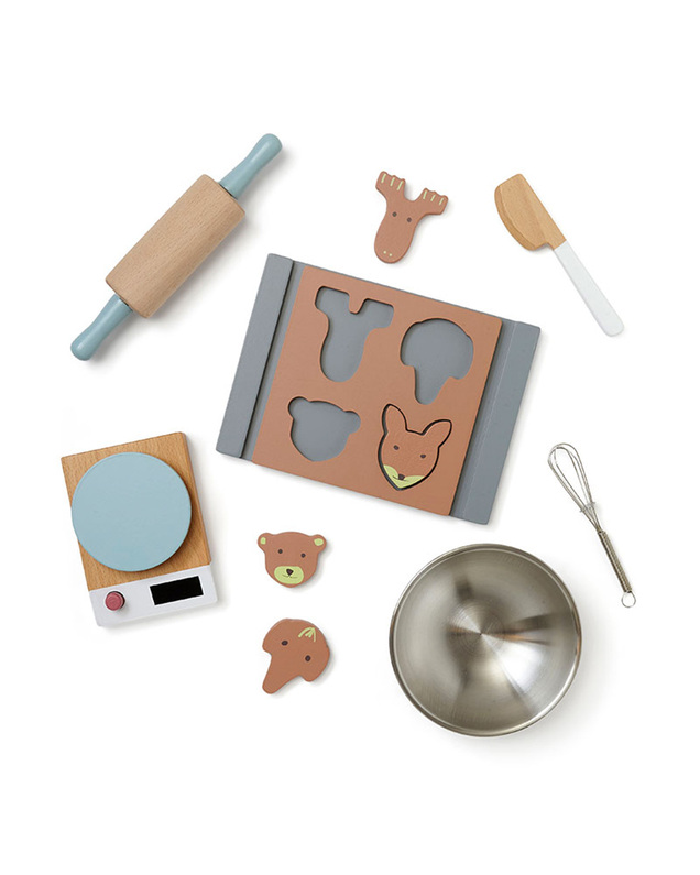 Baking set Wooden  Kid's concept