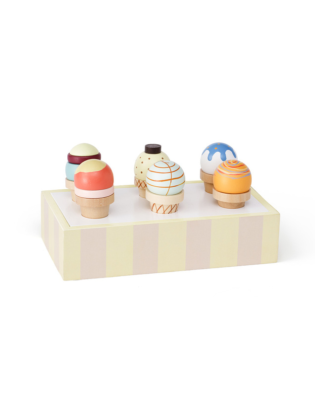 Ice cream counter Wooden  Kid's concept