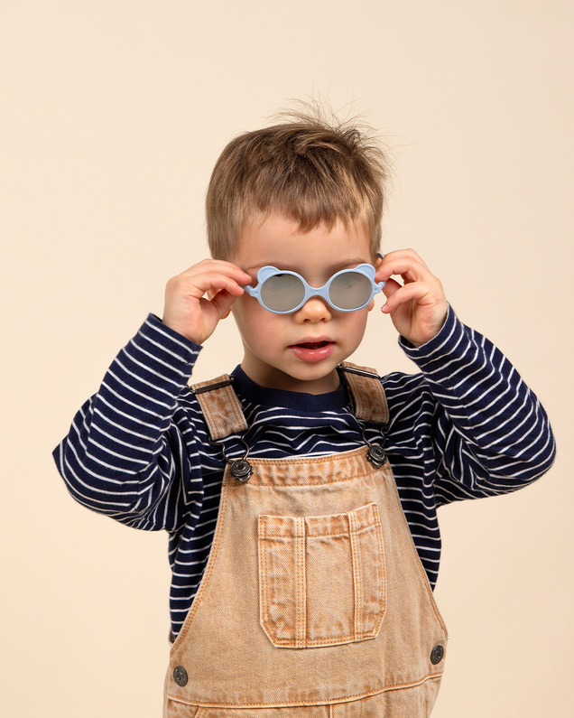 Baby sunglasses Ourson 1-2 years Light blue colour  Ki Et La