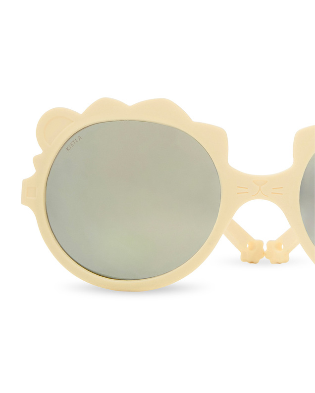 Baby sunglasses Lion 1-2 years Vanilla colour  Ki Et La