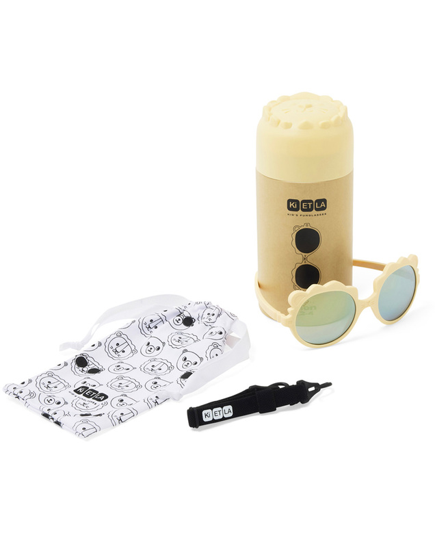 Baby sunglasses Lion 1-2 years Vanilla colour  Ki Et La