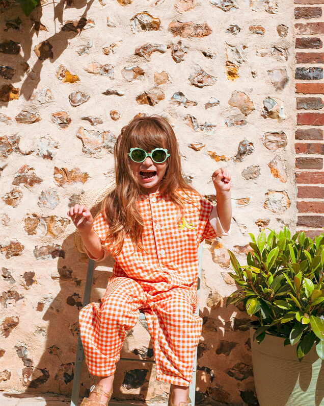 Baby sunglasses Lion 1-2 years Sage colour  Ki Et La