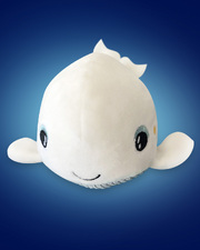Shakies plush night light Whale  Pabobo