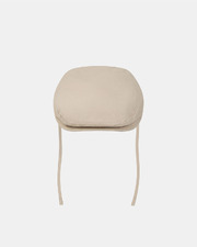 Newsboy cap Beige colour  Sergent Major