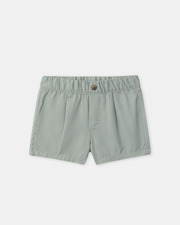 Canvas shorts Green colour  Sergent Major