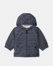 3-in-1 raincoat with stripes Navy blue colour  Sergent Major