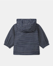 3-in-1 raincoat with stripes Navy blue colour  Sergent Major