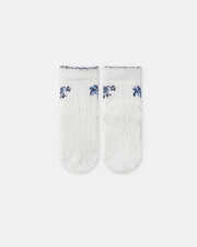 Set of 3 pairs of berry print socks Blue colour  Sergent Major