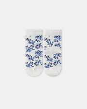 Set of 3 pairs of berry print socks Blue colour  Sergent Major