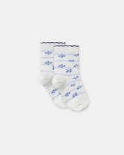 Set of 3 pairs of berry print socks Blue colour  Sergent Major