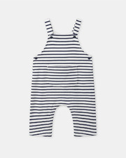 Striped dungarees Navy blue colour  Sergent Major
