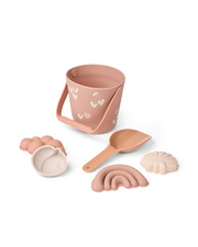 Gilma beach set Sweethearts/pale Tuscany  Liewood