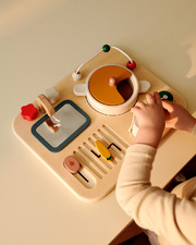 Magnus wooden activity board Sandy multi mix colour  Liewood