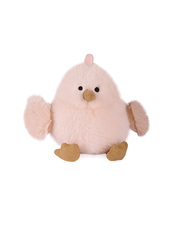 Piou chick soft toy 15 cm Pink colour  Doudou et Compagnie