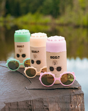 Baby sunglasses Lion 0-1 year Sage colour  Ki Et La