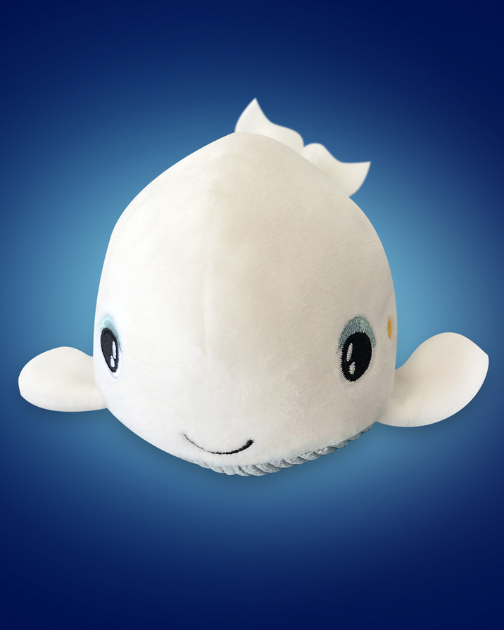 Shakies plush night light Whale  Pabobo