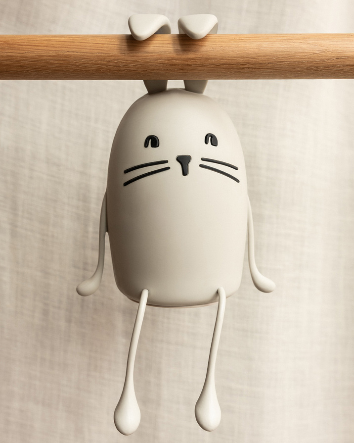 Evex rabbit night light Sandy colour  Liewood