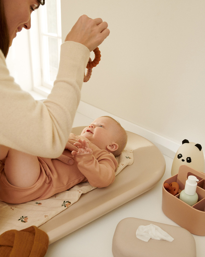 Winston panda night light Cream colour  Liewood