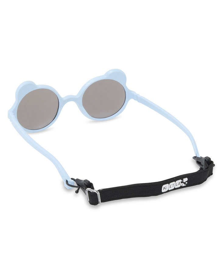 Baby sunglasses Ourson 1-2 years Light blue colour  Ki Et La