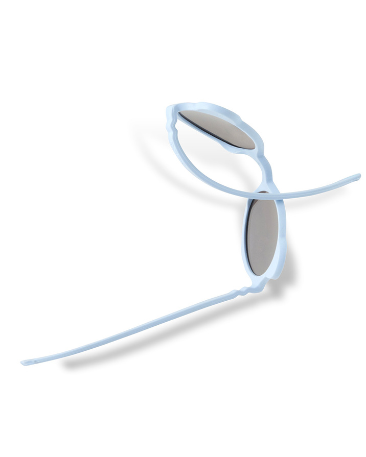 Baby sunglasses Ourson 0-1 year Light blue colour  Ki Et La