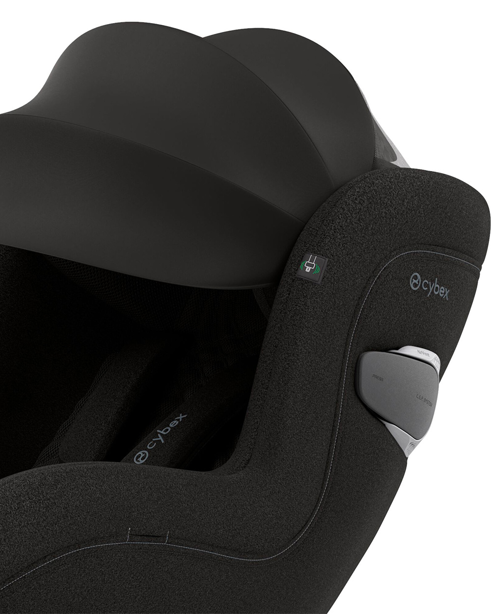 Sirona Ti car seat Sepia black colour (Plus)  Cybex
