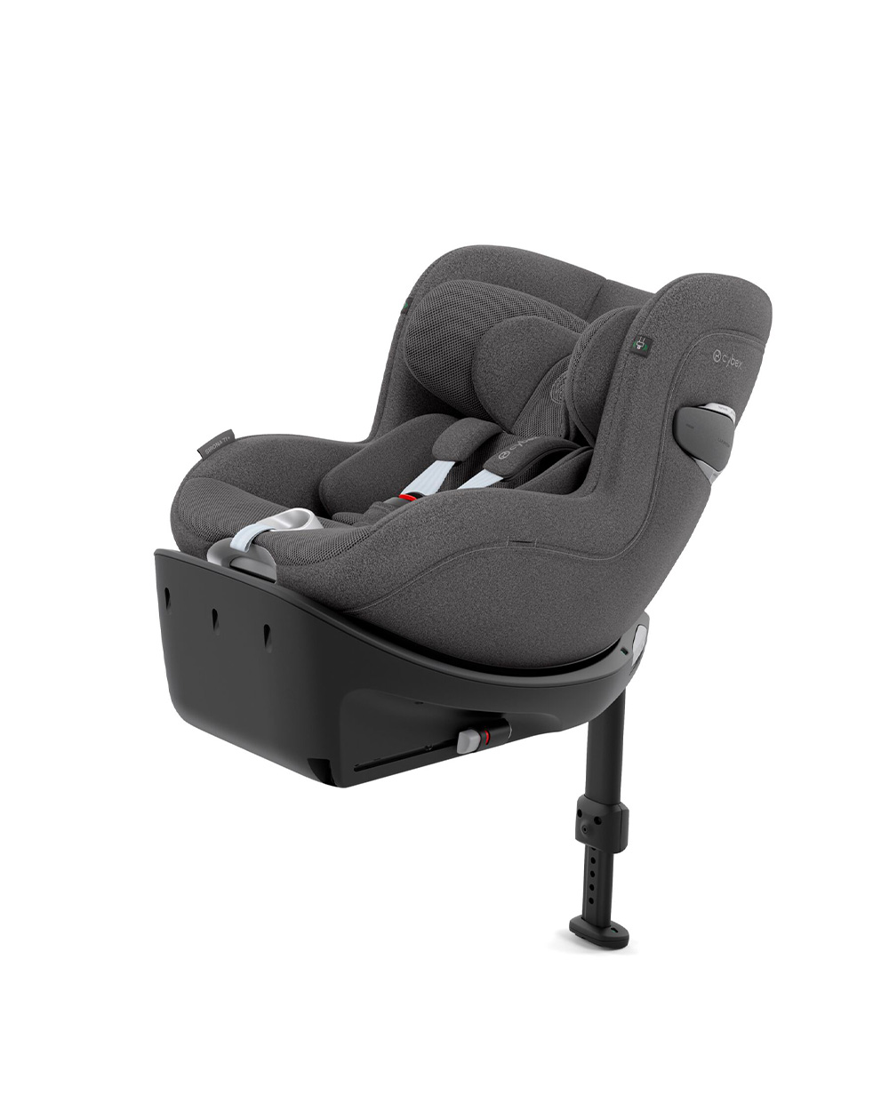 Sirona Ti car seat Mirage Grey Plus colour  Cybex