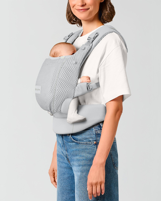 Amya baby carrier Fog grey colour  Cybex