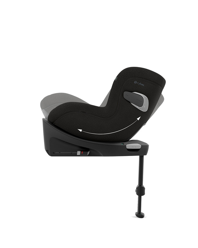 Sirona Ti car seat Sepia black colour (Plus) Cybex